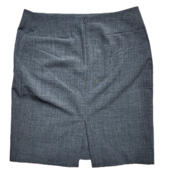 Club Monaco Gray Pencil skirt Size 6 - Picture 4 of 4